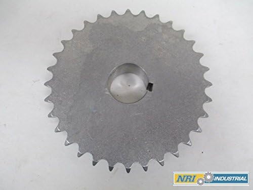 NEW FR DRAKE 09341-40 ROLLER CHAIN SPROCKET 1 1/4 IN BORE D220411