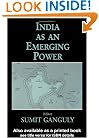India as an Emerging Power