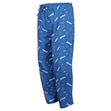 Detroit Lions Light Blue Bootleg Play III Pajama Pants (Large)