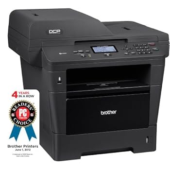 Brother DCP8155DN Monochrome Printer with Scanner and Copier