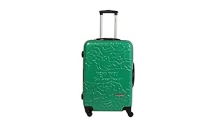 Keith Haring Maleta cabina    48  cm (Verde)