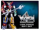 Voltron Defender of the Universe Lion Force Gift Set Plastic Version