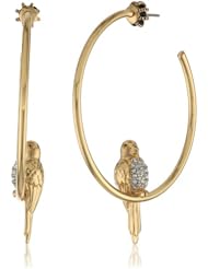 Juicy Couture Jewelry Parrot Hoop Earrings