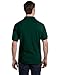 Hanes Men's 5.2 oz Hanes STEDMAN Blended Jersey Pocket Polo, L-Deep Forest