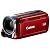 Canon デジタルビデオカメラ iVIS HF R31 レッド 光学32倍ズーム フルフラットタッチパネル IVISHFR31RD