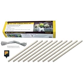 Zareba K-9 Pet And Garden Electric Fence Kit #K-9 KIT from Fences & Gates