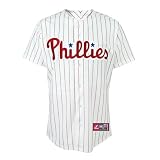 Philadelphia Phillies Replica Home Jersey,White/Scarlet