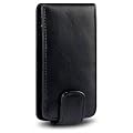 PU Leather Flip Case For Sony Ericsson Xperia Ray - Black