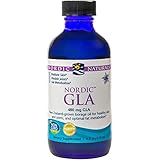 Nordic Naturals - Nordic GLA, For Healthy Skin and Joints, and Optimal Fat Metabolism, 4 Ounces
