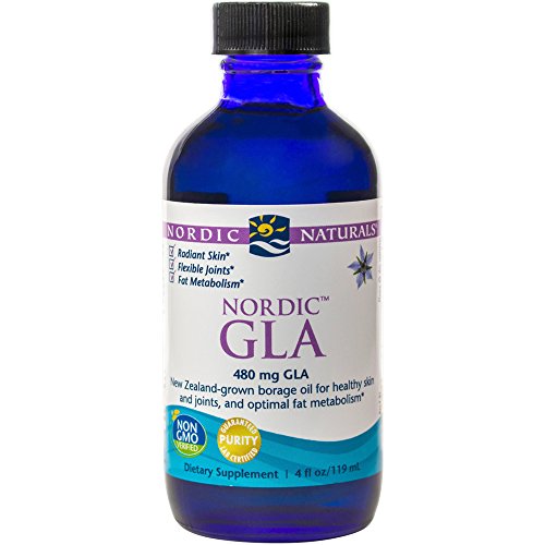 Nordic Naturals - Nordic GLA, For Healthy Skin and Joints, and Optimal Fat Metabolism, 4 Ounces