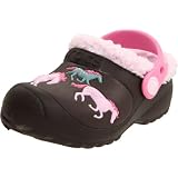 crocs Dinosaurs Custom Lined Clog (Toddler/Little Kid)
