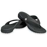 Crocs Modi Flip Flops - Black/Graphite