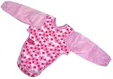 Bibetta UltraBib with Sleeves (Pink Flowers)