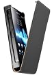 mumbi PREMIUM ECHT Leder Flip Case Sony Xperia P Tasche H�lle