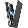 mumbi PREMIUM ECHT Leder Flip Case Sony Xperia P Tasche H�lle