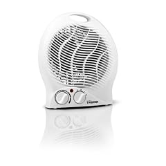 Tristar KA-5029 Ventilator und Heizl�fter kachel, wei�