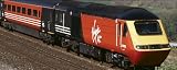 Hornby R2704X 00 Gauge Virgin Trains High Speed Train Power and Dummy Car Pack DCC Fitted Train Pack Diesel Locomotive