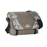  : Vaude Rom 1960 City-/B&uuml;rotasche, 8 Liter, stone/ocean print