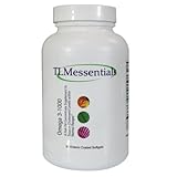 Omega 3 Fish Oil Capsules, Contains the Essential Fatty Acids, High Quality Supplement for Men & Women, 1000mg Enteric Coated Softgel, Fish Oil Supplement, Balance Foods Lack of Omega 3, Epa 300 Mg Dha 200 Mg, Money Back Guarantee
