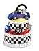 Race Car Baby Diaper Cake New Baby Gift Basket Baby Shower Centerpiece by Peachtree Baby Cakes