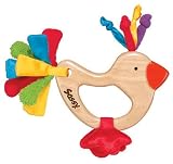 Sassy Earth Brights Wooden Dove