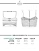 FPT Womens Sleeveless Bustier Crop Top