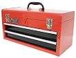 HOMAK RD01022001 2-Drawer Tool Box/Chest Red