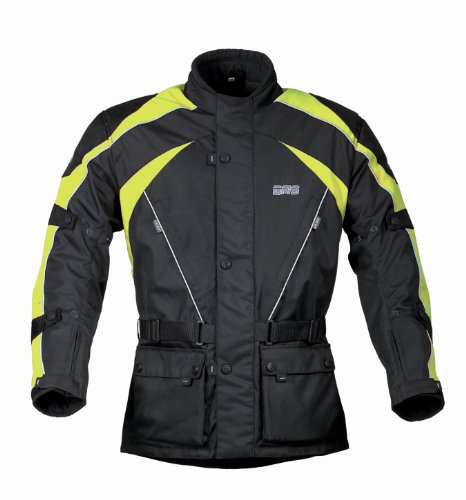 Germas 548.05-3XL Jacke \"Twister\" Gro&szlig;e 3XL, schwarz/fluo-gelb Preisvergleich