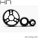 Hot Racing SSCP1000X Ax10 Super Duty Light Weight Steel Gear Set