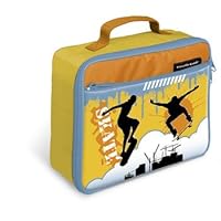 Skate Youth Insulated Lunchbox Lunch Bag Box School Travel Food