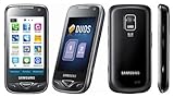 IMAGE OF Samsung GT-B7722 Dual SIM Unlocked GSM Phone with 5 MP Camera, Touch Screen, Wi-Fi, MP3 and Micro SD Memory Extension