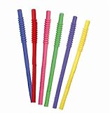 Tervis Tumbler Assorted Colored Straws - Set of 6