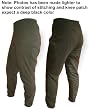 TOMARA Equestrian Relax Casual Fit Breeches Riding Pants - Black - Size 32