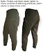 TOMARA Equestrian Relax Casual Fit Breeches Riding Pants - Black - Size 32