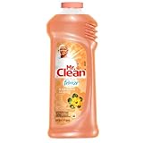 IMAGE OF Mr. Clean Multipurpose Liquid with Febreze Freshness, Hawaiian Aloha Scent, 28 Ounce (Pack of 4)