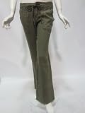 Sanctuary womens beachcomber tumbleweed linen drawstring pants