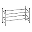 Neu Home Expandable Shoe Rack - Chrome