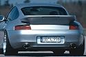TechArt Aero Kit II: Rear Wing Type II for Coupe w/o wiper for 996 (99-04) Carerra