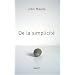 De la simplicit�