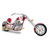 St. Louis Cardinals MLB 2011 World Series Chopper Motorcycle Figurine by The Bradford Exchange