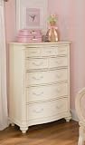 Lea Jessica McClintock Antique White Drawer Chest