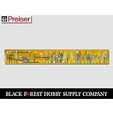 TRACK WORKERS - PREISER HO SCALE MODEL TRAIN FIGURES 14403