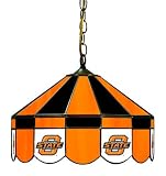16 Swag Hanging Lamp Light Oklahoma State University OSU Cowboys - Free Shipping
