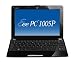 Asus 1005P 10.1-inch Netbook (Intel Atom N450 1.66GHz Processor, 1 GB RAM, 160 GB, up to 11 Hours Battery, WLAN, Webcam, Windows 7 Starter, Black)