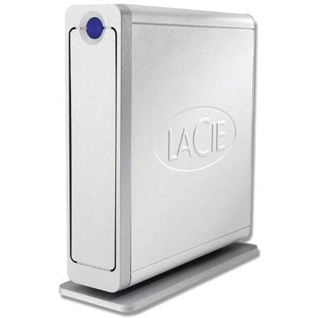 LaCie 301369U Ethernet Disk Mini 1TB Ethernet/USB 2.0 Network Attached Storage Hard Drive