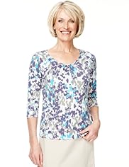 Classic Collection Brush Stroke Top