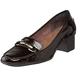 IMAGE OF Aerosoles Women's Linguini Loafer,Dark Brown,9.5 W Us