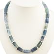 Handmade Fluorite & Silver Necklace