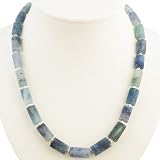 EXP Handmade Fluorite & Silver Necklace