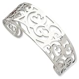 Stainless Steel Fancy Cuff Bracelet